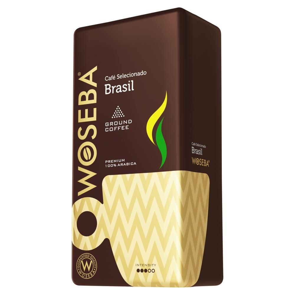 Woseba Café Selecionado Brasil Kawa palona mielona 500 g