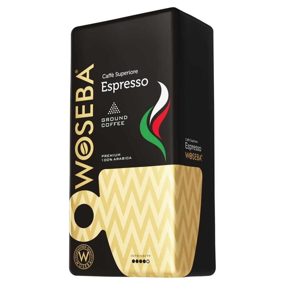 Woseba Caffé Superiore Espresso Kawa palona mielona 500 g