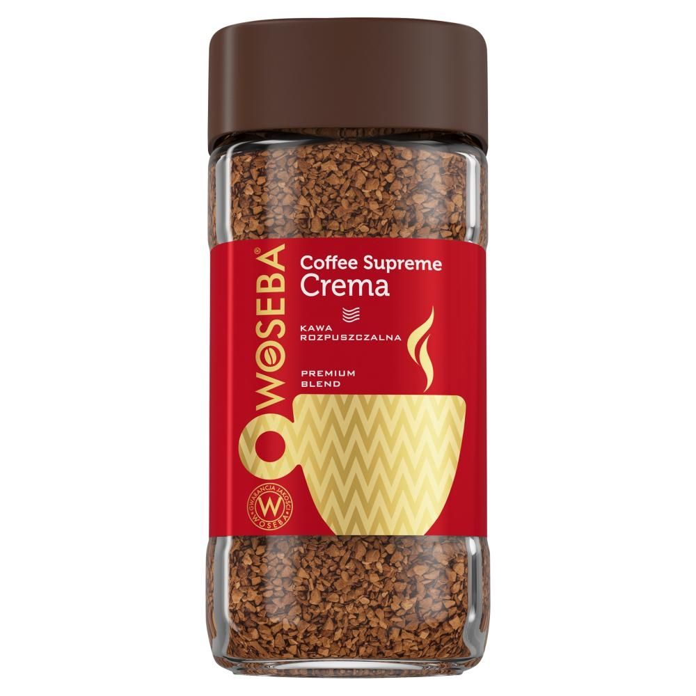 Woseba Coffee Supreme Crema Kawa rozpuszczalna 100 g