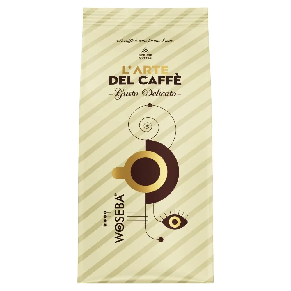 Woseba L'Arte del Caffè Gusto Delicato Kawa palona mielona 250 g