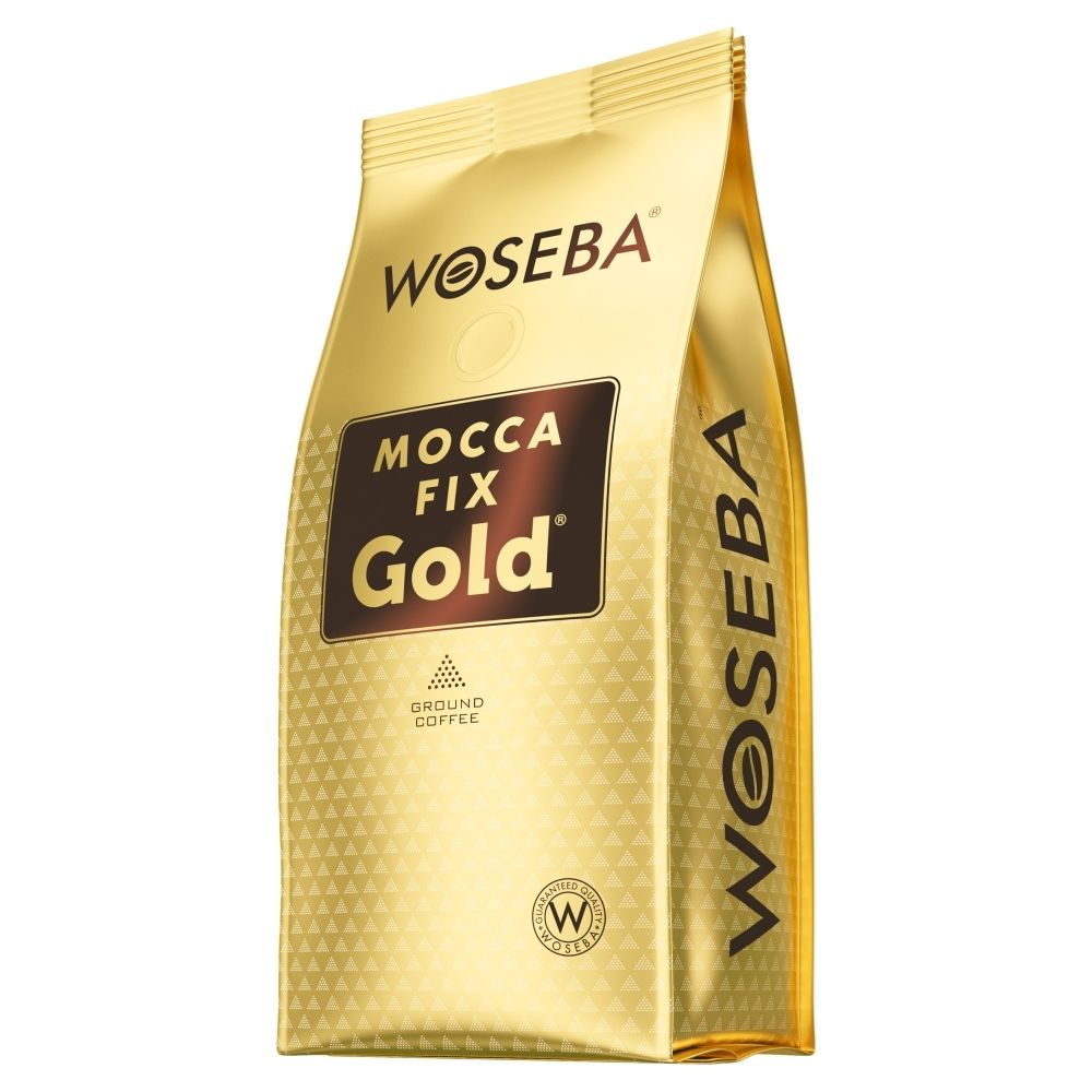 Zdjęcia - Kawa Fix Woseba Mocca  Gold  palona mielona 500 g 