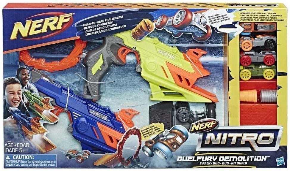 Wyrzutnia na pojazdy HASBRO Nitro duelfury demolition C0817