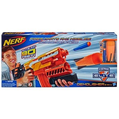 NERF Wyrzutnia Elite Demolisher A8494