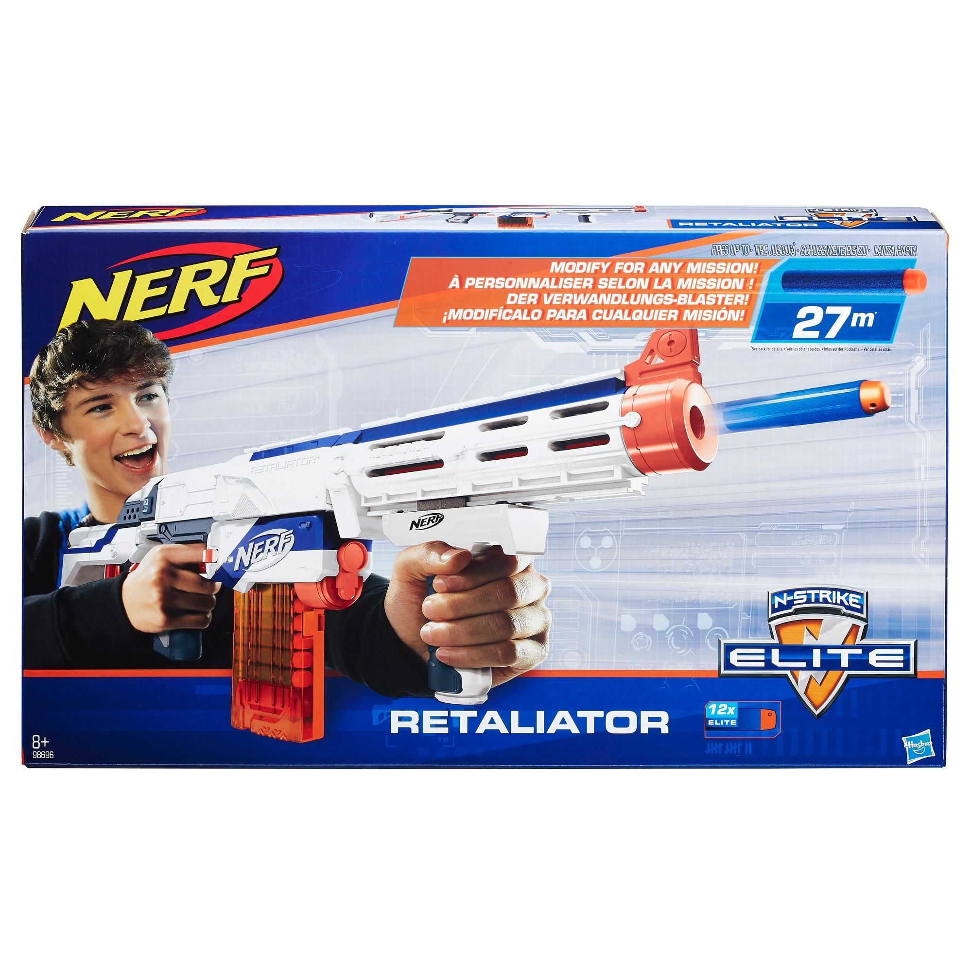 NERF Wyrzutnia Elite Retaliator 98696