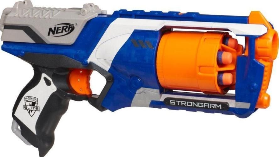 NERF Wyrzutnia Elite Strongarm 36033