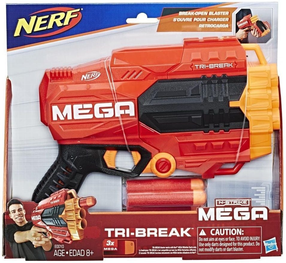 NERF Wyrzutnia Mega Tribreak E0103