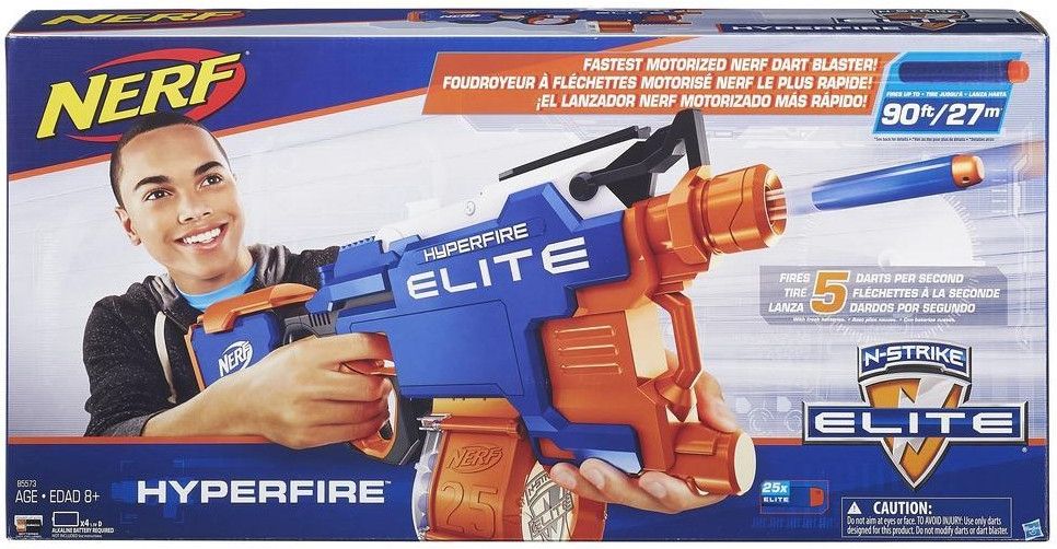 NERF Wyrzutnia Nstrike Hyperfire B5573