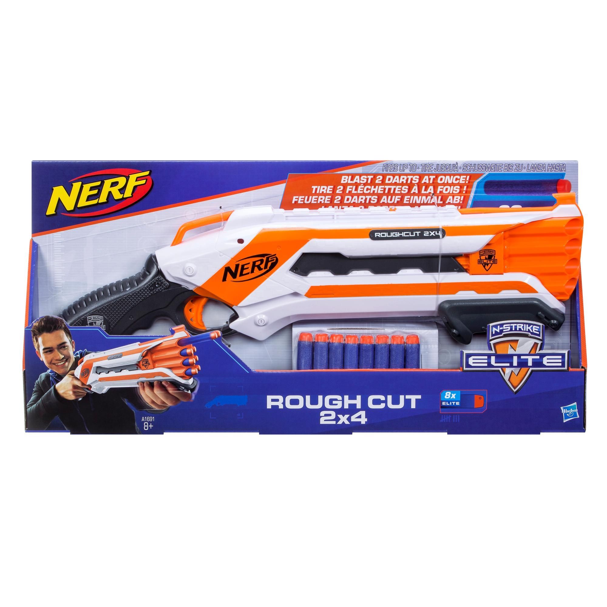 NERF Wyrzutnia Rough Cut Elite A1691