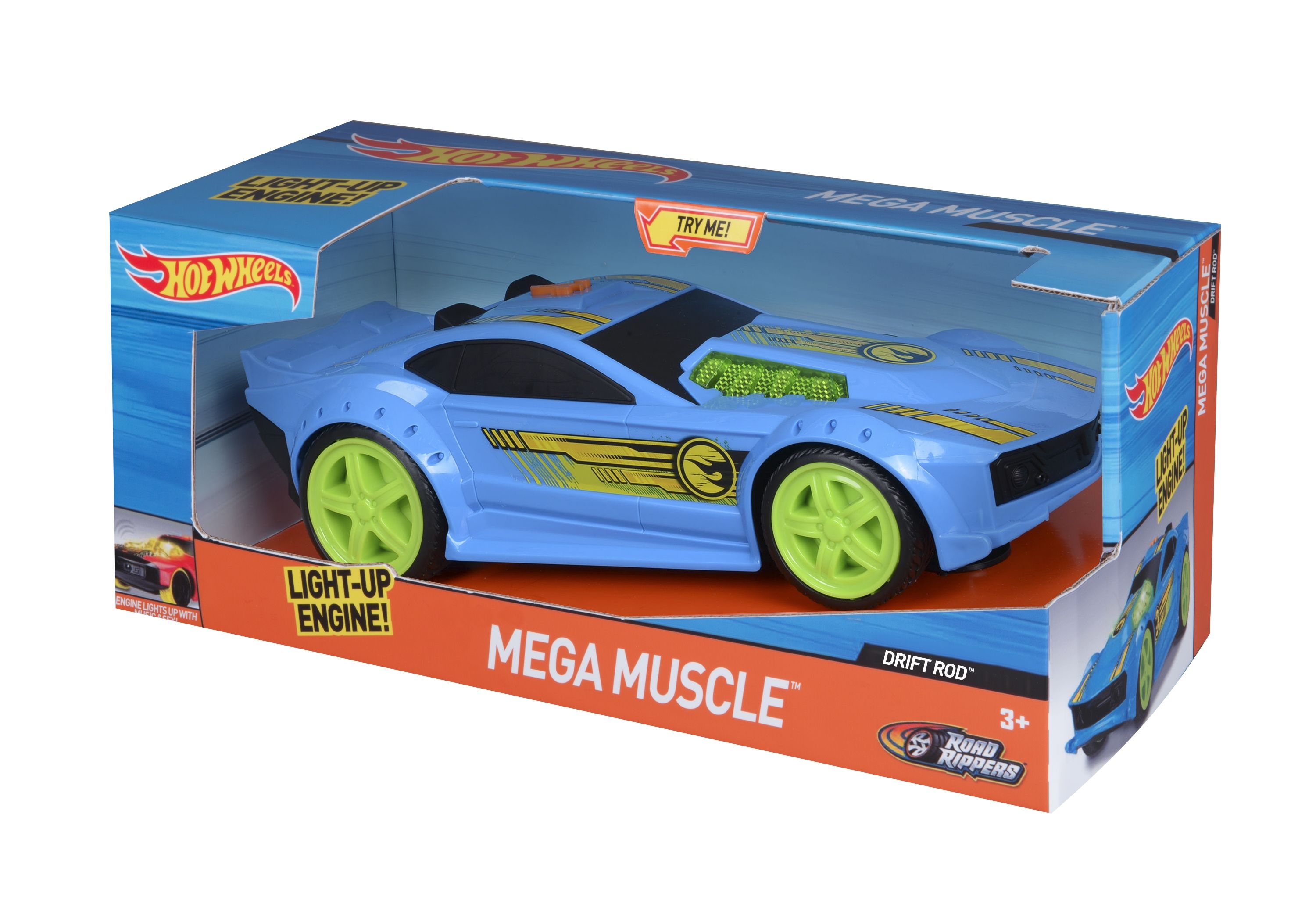 Wyścigówka CARREFOUR Samochód Hot Wheels (mix) Samochód Hot Wheels 1