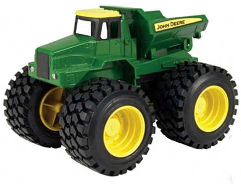 Wywrotka JOHN DEERE Wywrotka Monster Treads