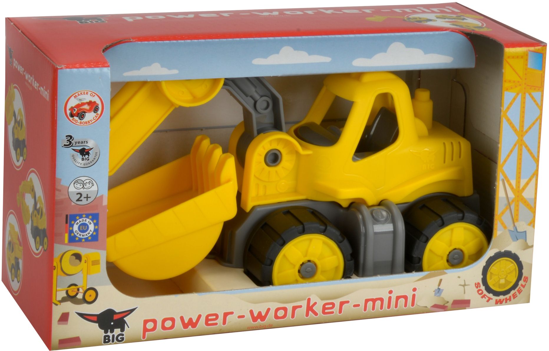 Wywrotka SIMBA Big Power Worker Mini (mix) 6206643935