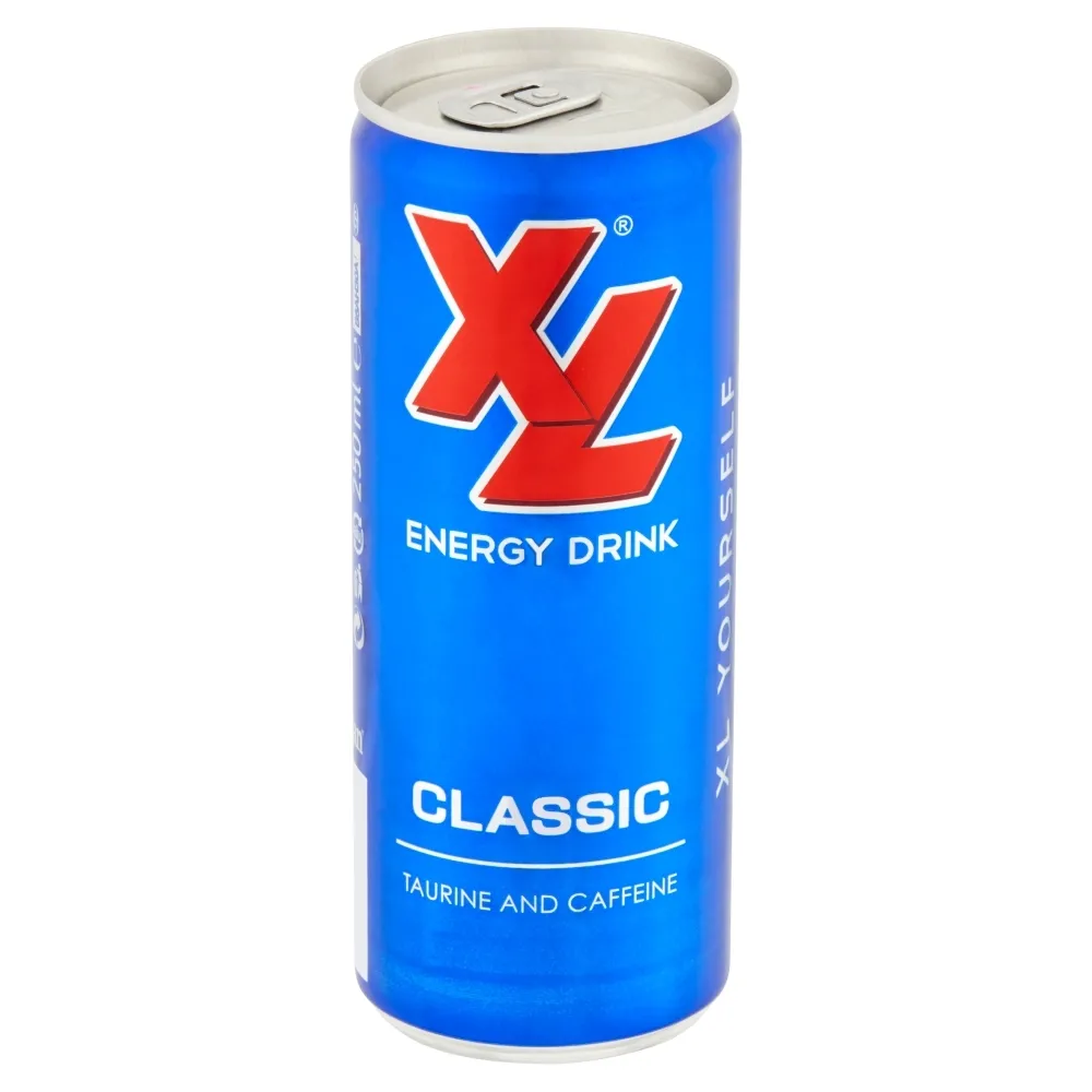 XL Energy Drink Classic Napój gazowany 250 ml