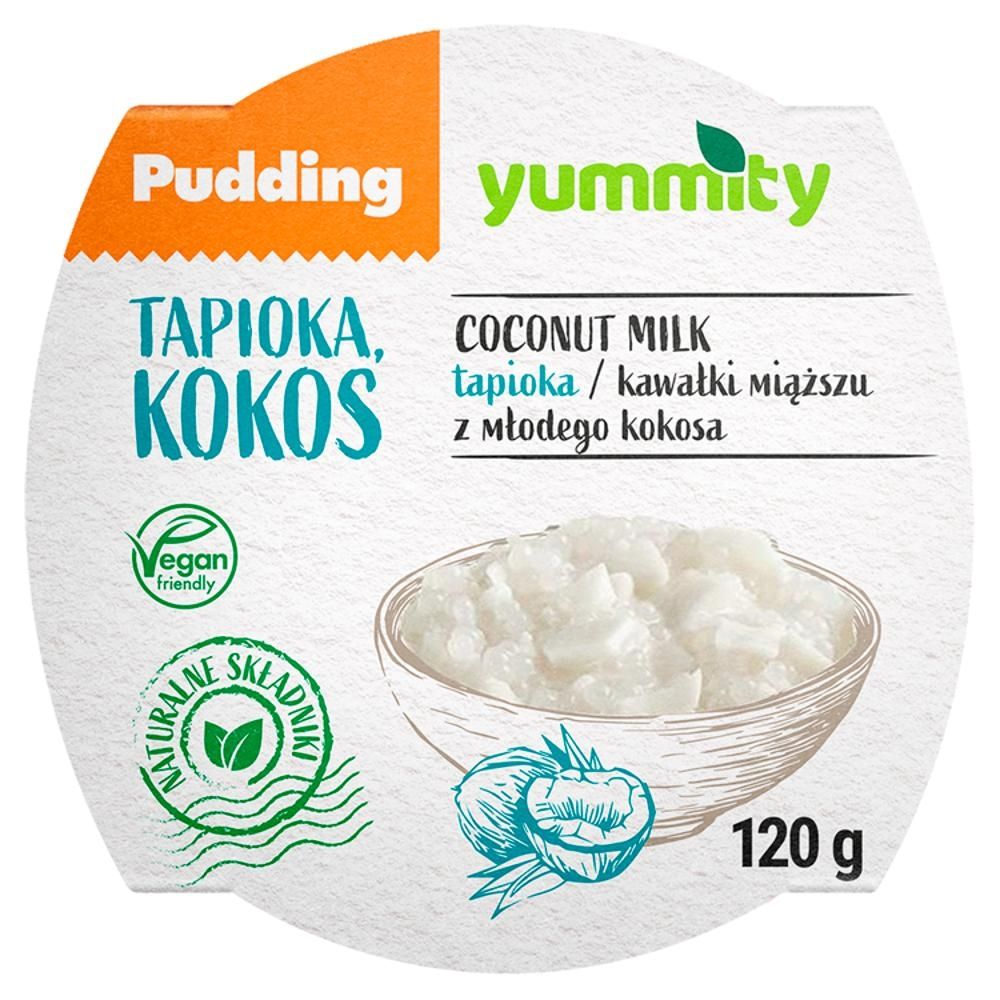 PUDING YUMMITY 120g TAP-KOKOS B/G