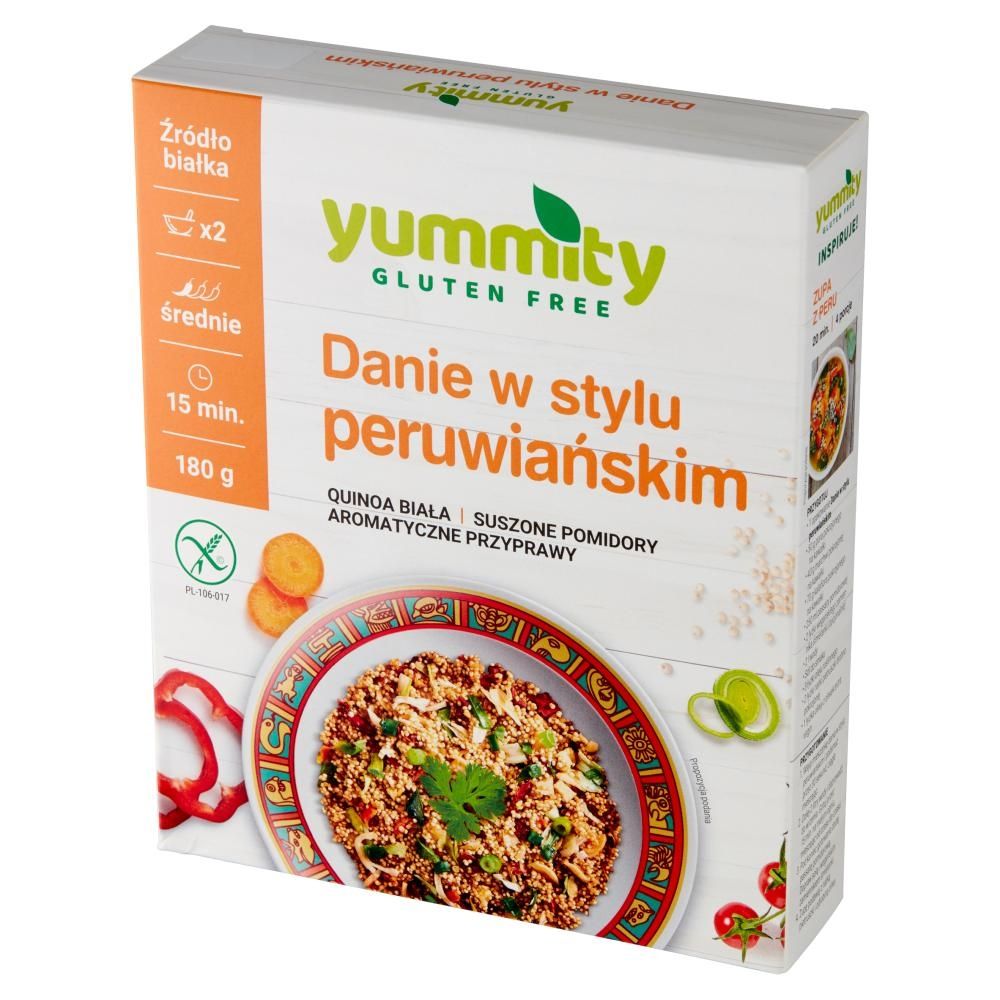 Yummity Danie w stylu peruwiańskim 180 g