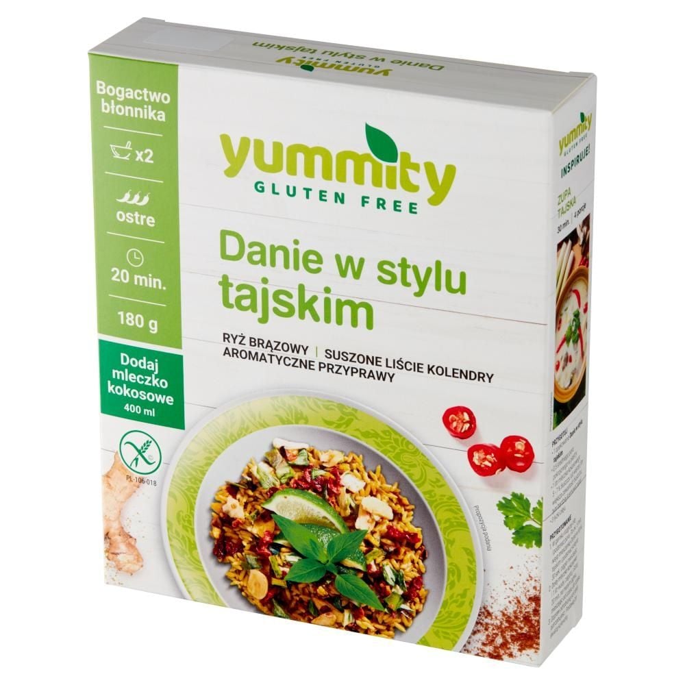 Yummity Danie w stylu tajskim 180 g