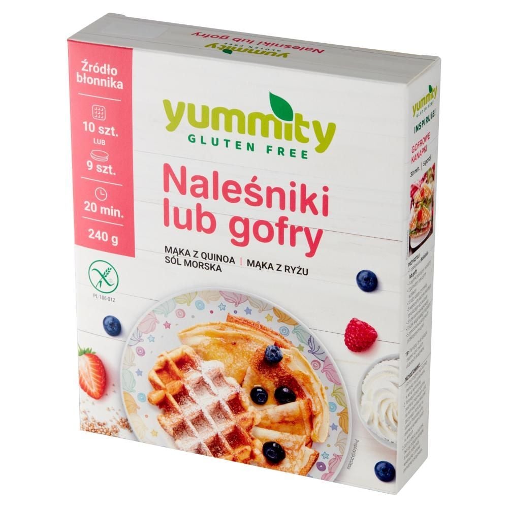 Yummity Naleśniki lub gofry 240 g