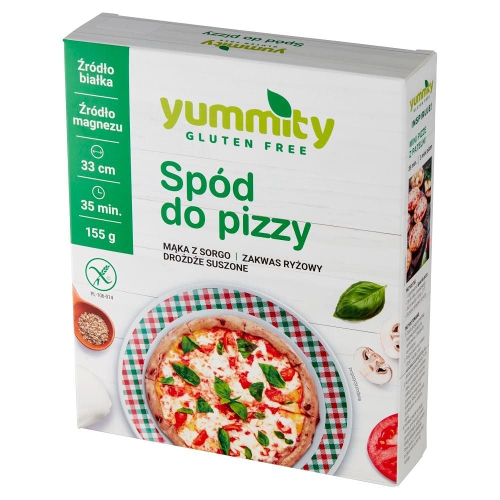 Yummity Spód do pizzy 155 g