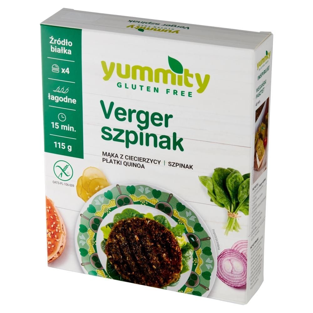 Yummity Verger szpinak 115 g