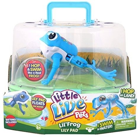 Żaba LITTLE LIVE PETS Żaba Lilypad