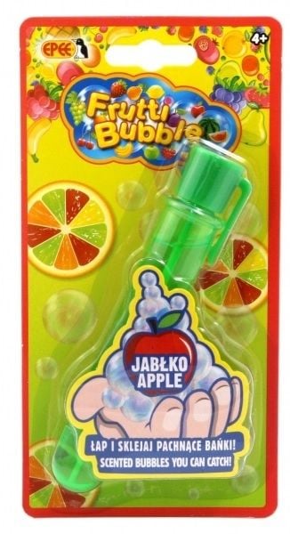 Zabawka EPEE Frutti bubble pachnące bańki do łapania (mix) Frutti bubble pachnące bańki do łapania