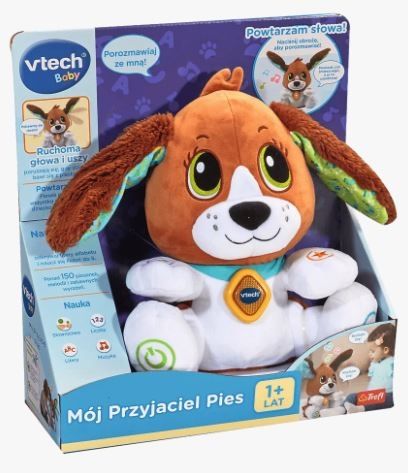 Zabawka interaktywna VTech Mój Przyjaciel Pies