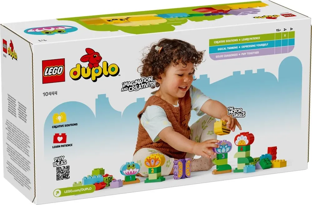 Zabawka LEGO® DUPLO® Town Kreatywny ogród i kwiaty 10444