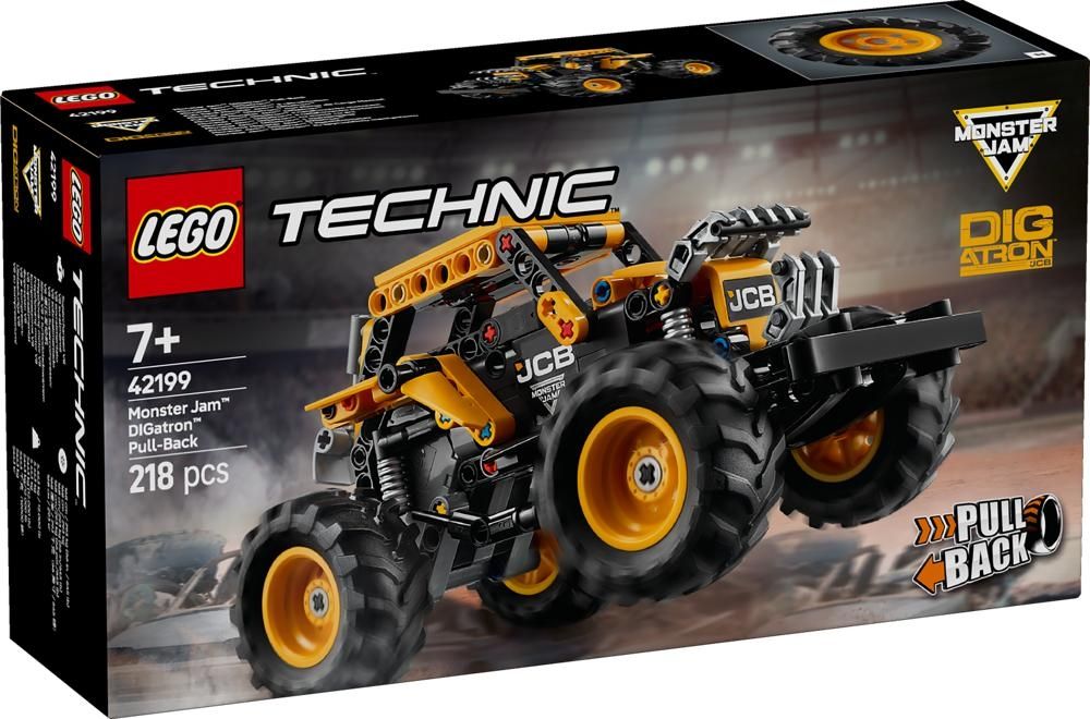 Zabawka LEGO® Technic Monster Jam™ DIGatron™ 42199