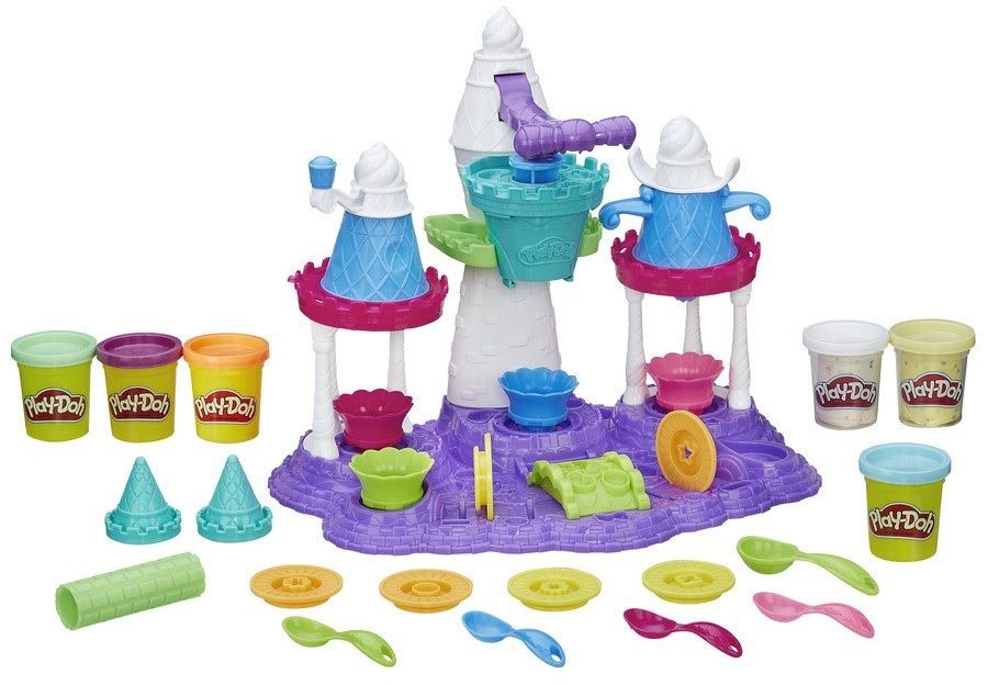 Zabawka PLAY-DOH Lodowy Zamek B5523