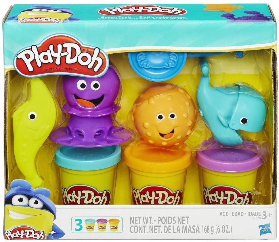 Zabawka PLAY-DOH Morskie zwierzątka B1378