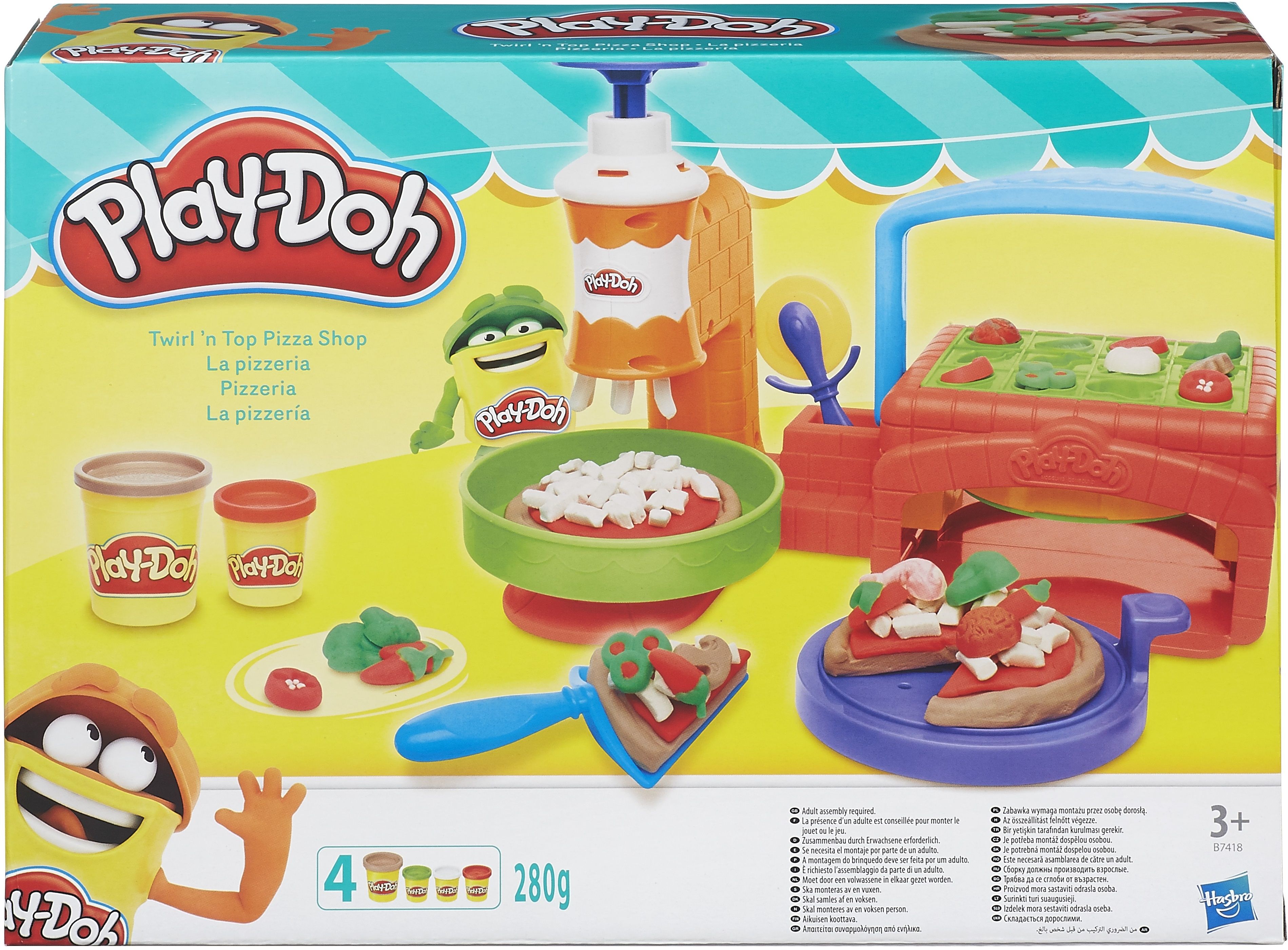 Zabawka PLAY-DOH Pizzeria B7418