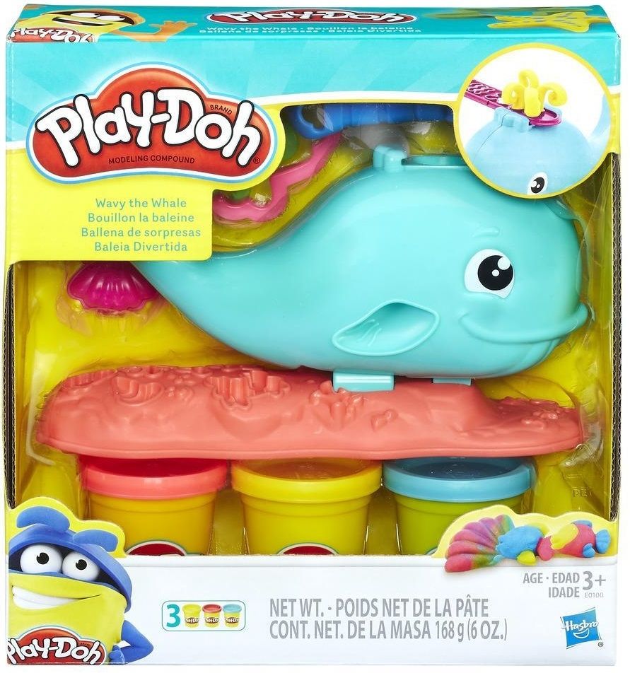 Zabawka PLAY-DOH Wieloryb E0100