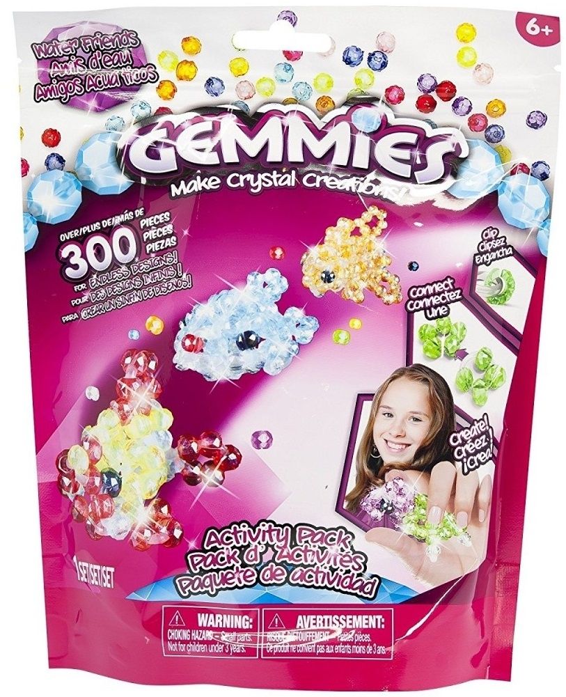 Zabawka TM TOYS Gemmies duży zestaw przyjaciele GEM65081