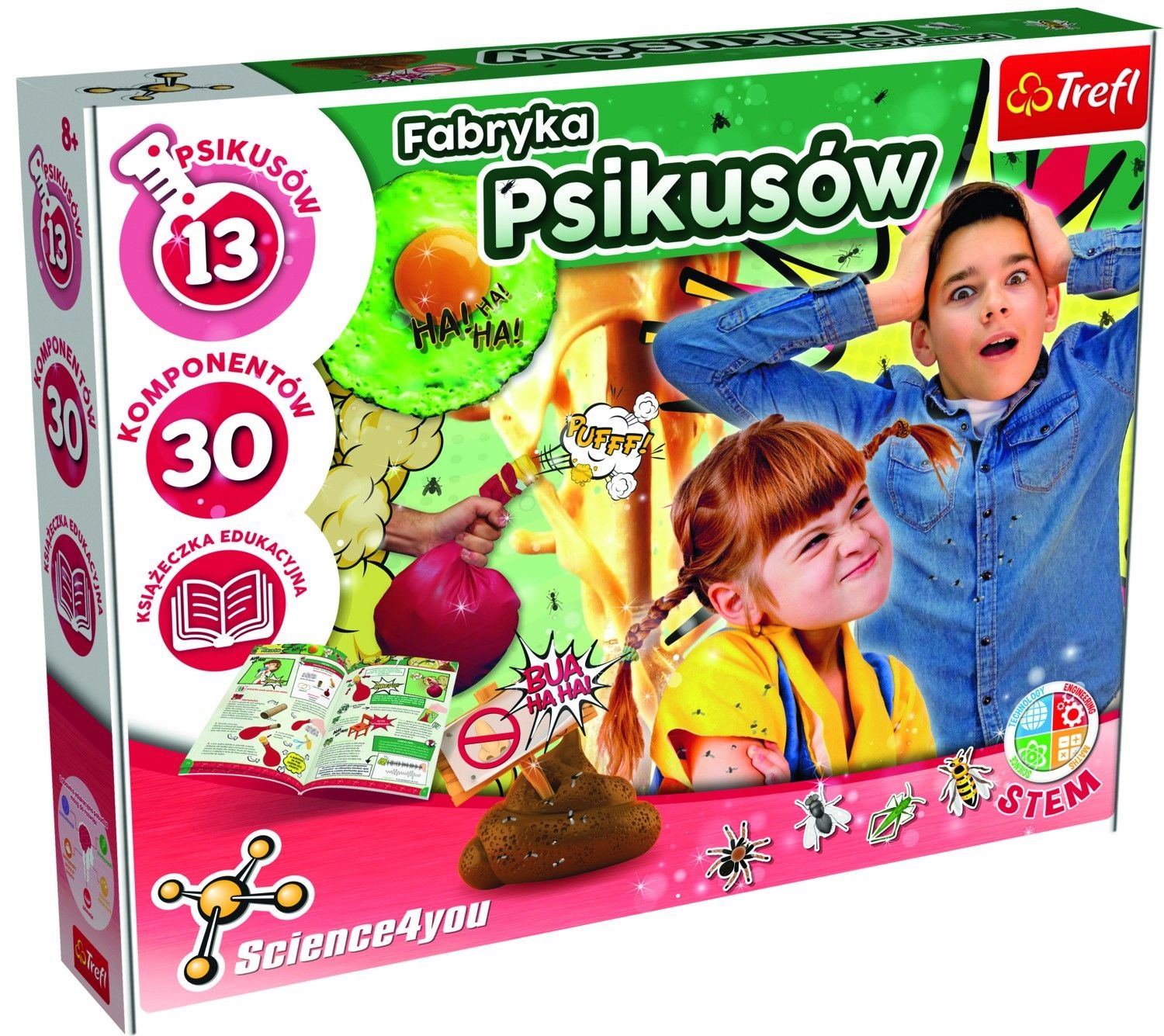 Zabawka TREFL Science4You Fabryka psikusów - L