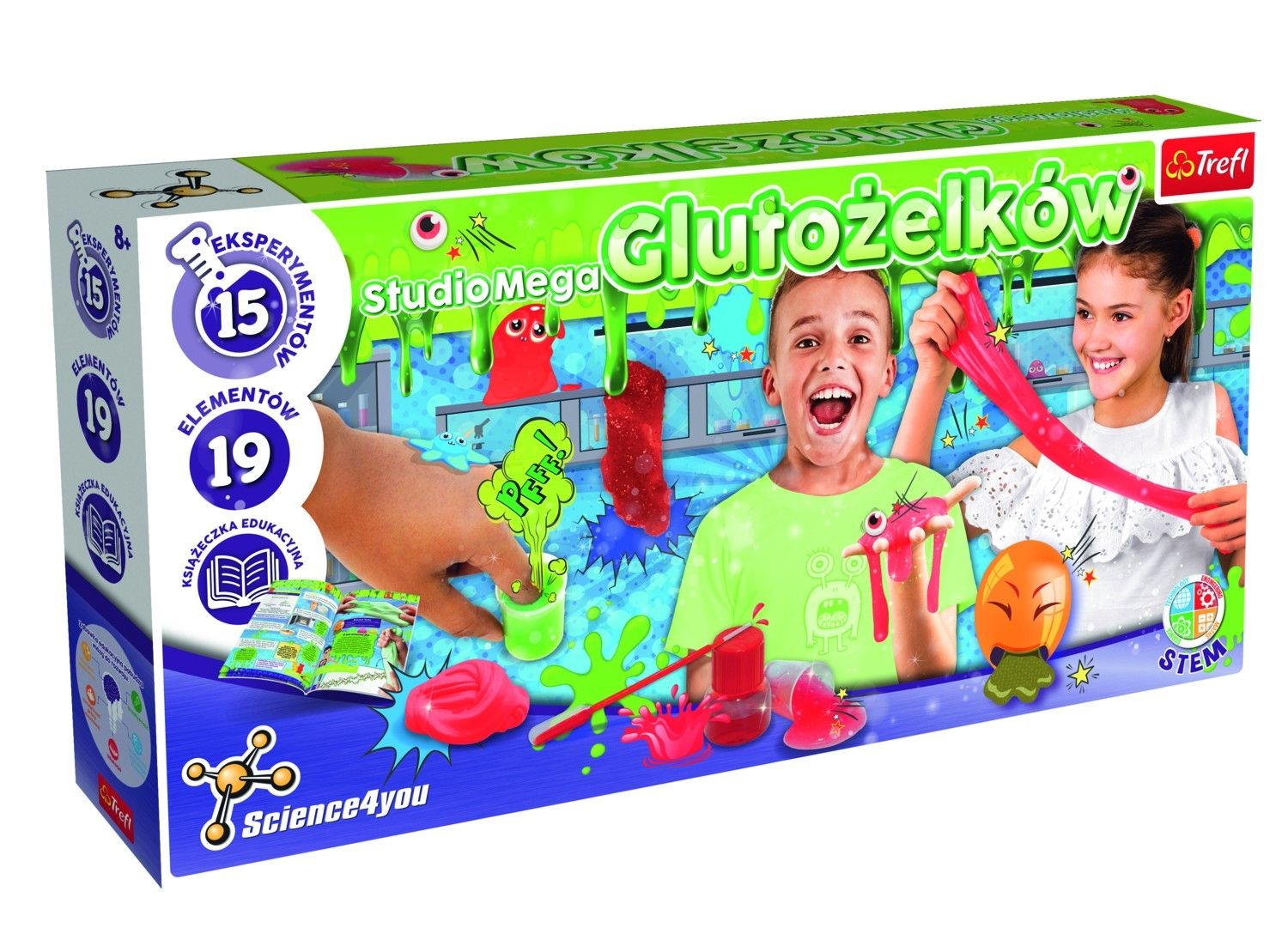 Zabawka TREFL Science4You Studio Mega Glutożelków