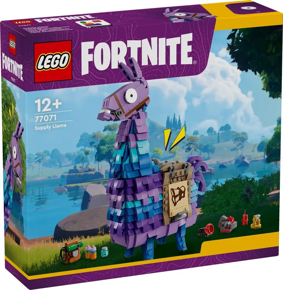 Zabawka z gry LEGO® Fortnite® Lama Zaopatrzeniowa 77071