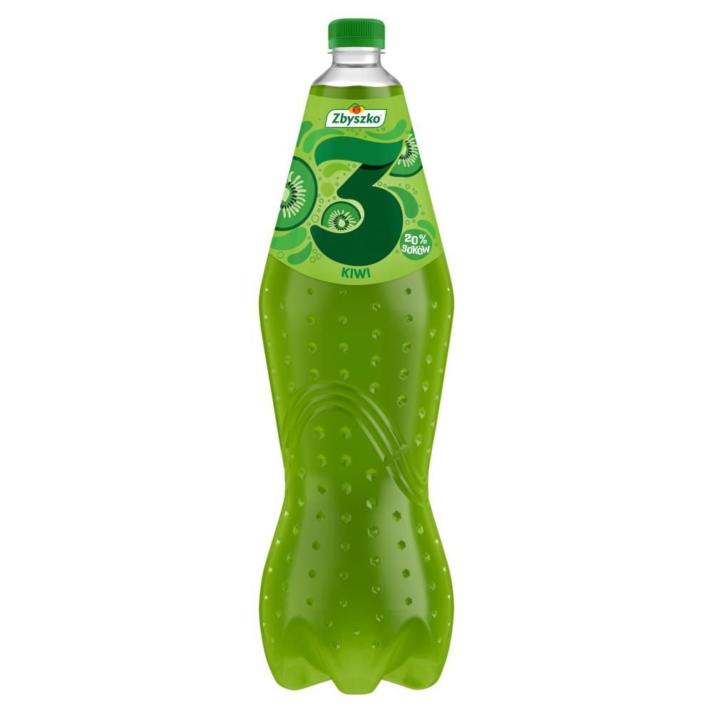 Zbyszko 3 Napój gazowany kiwi 1,75 l