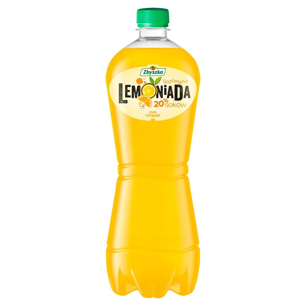 Zbyszko Lemoniada gazowana smak cytrusy 1 l