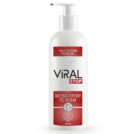 ZEL ANTYBAKTERYJNY 250ML Viral-Stop