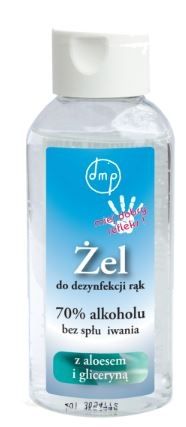 Żel do rąk dezynfekujący 100ml