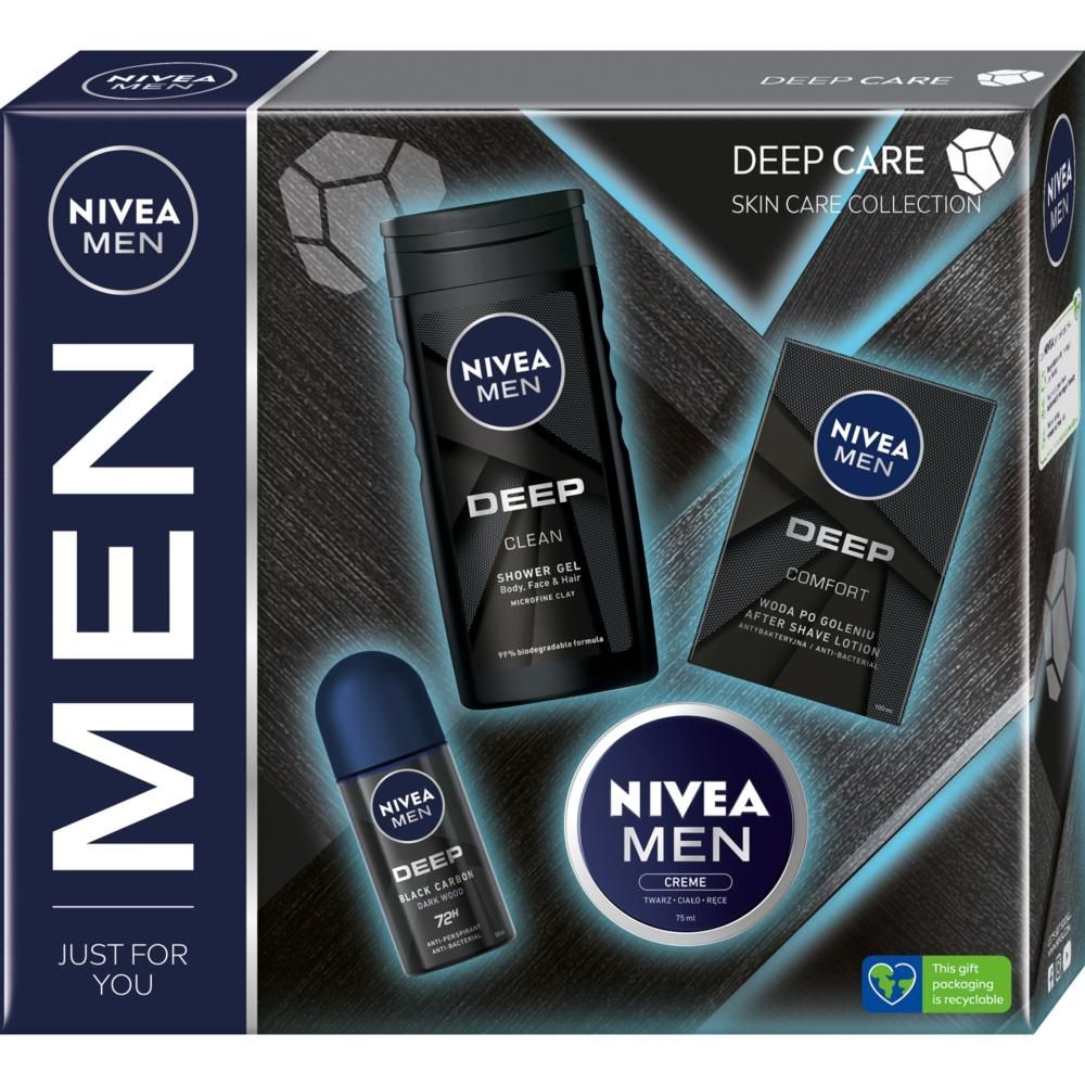 Zestaw dla niego Nivea MEN Deep Care