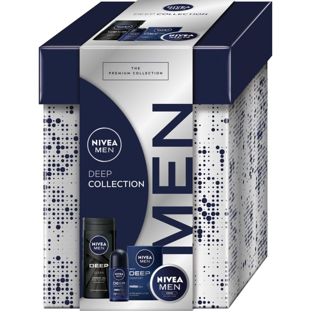 Zestaw dla niego Nivea MEN Deep Collection