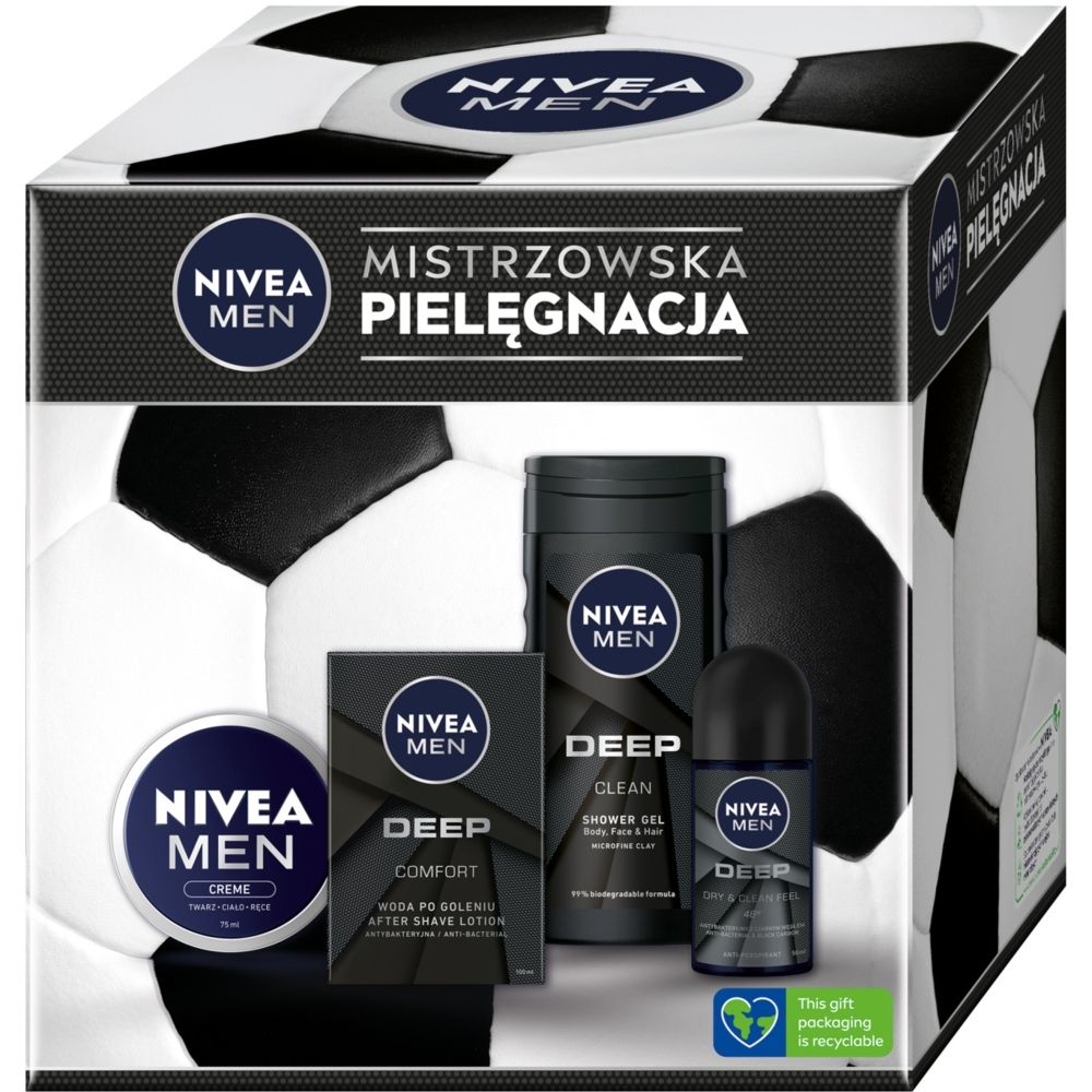 Zestaw dla niego Nivea MEN Football BOX