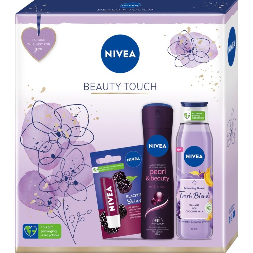 Zestaw dla niej Nivea Beauty Touch