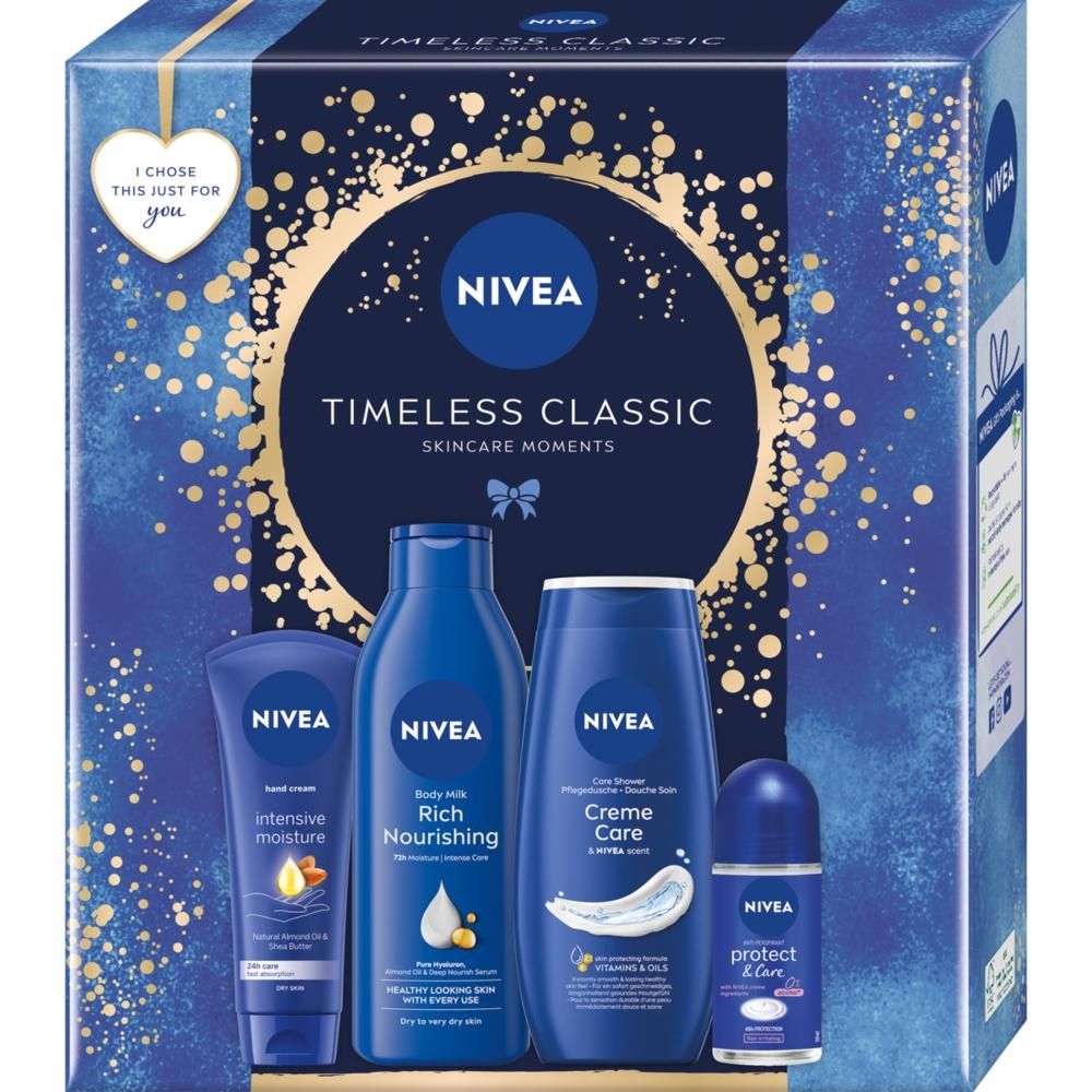 Zestaw do pielęgnacji ciała Nivea Timeless Classic