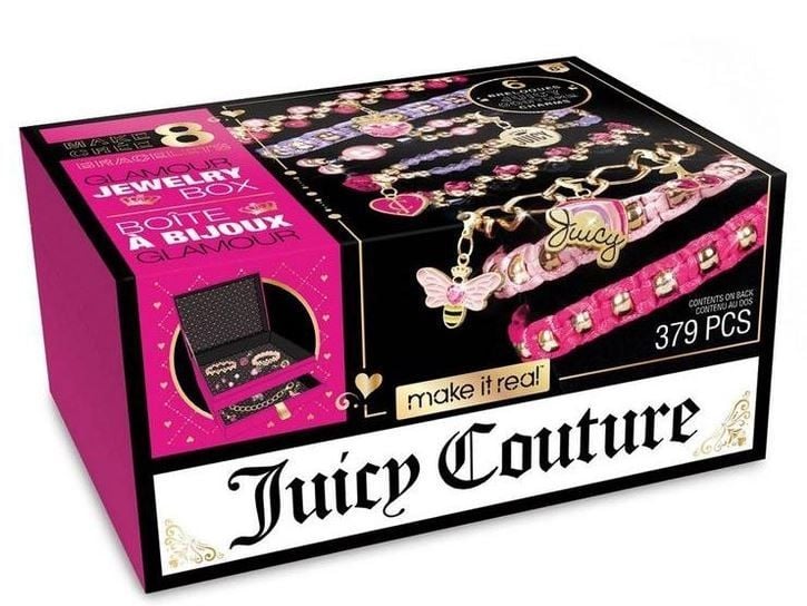 Zestaw do tworzenia biżuterii Juicy Couture Make it real