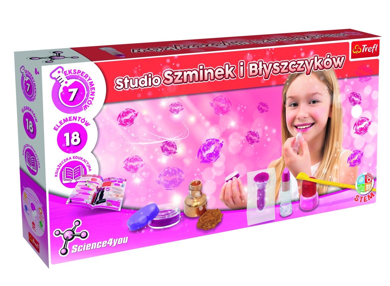 TREFL Science4You Studio Szminek i Błyszczyków 61121