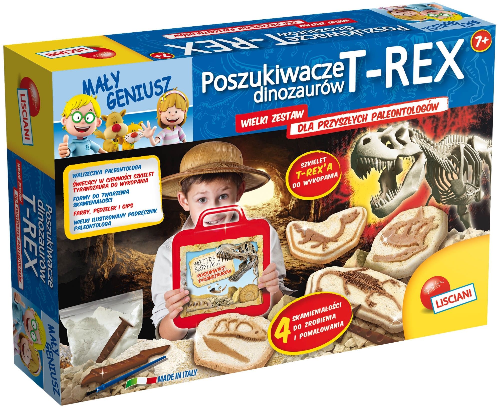 Zestaw doświadczalny DANTE Poszukiwacze dinozaurów T-Rex 304-P50857