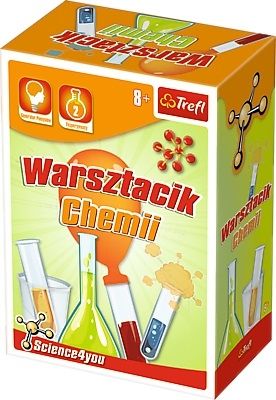 Zestaw doświadczalny TREFL Warsztacik chemii 60717