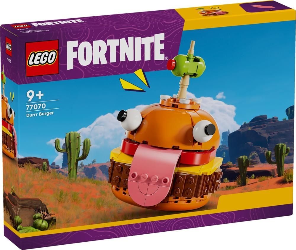 LEGO Zestaw konstrukcyjny Durrr Burgerownia 77070