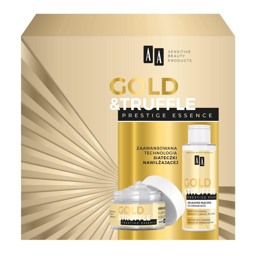 Zestaw kosmetyków AA Gold&Truffle 65+